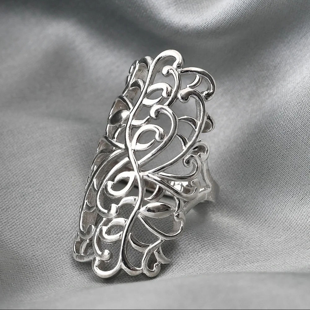 Scrollwork Ring - Picture 2 of 6